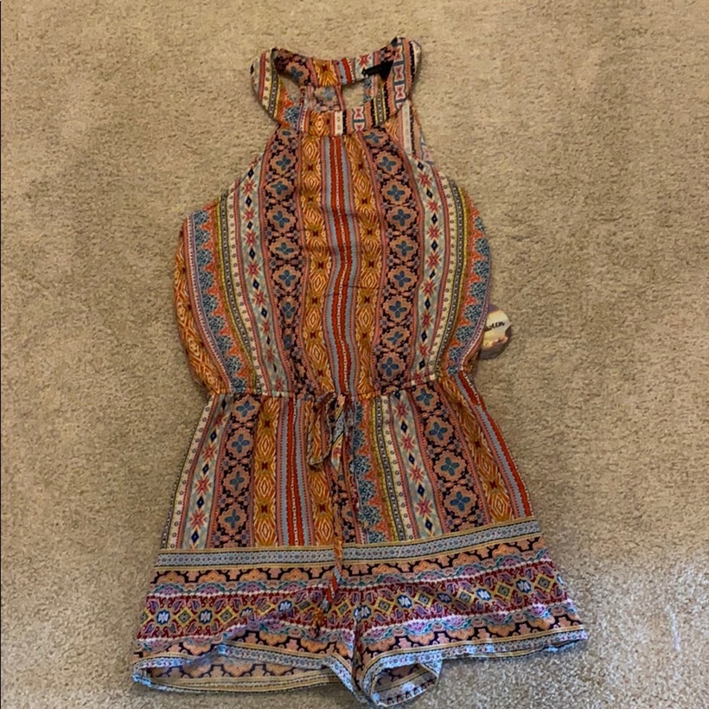 Tribal romper